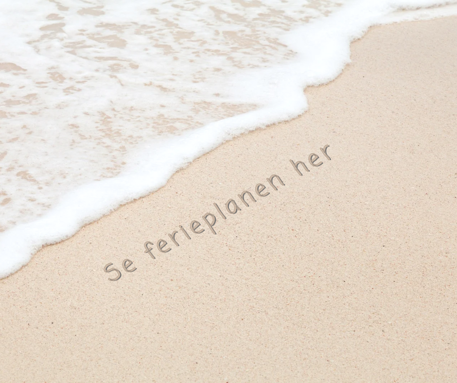 ferieplan