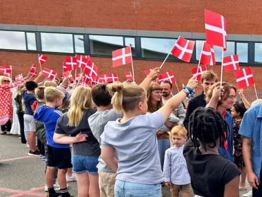 første skoledag
